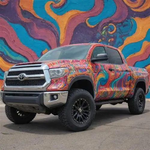 Striking Paint Jobs and Unique Graphics